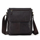 JOYIR Echtes Rindsleder Herren Vintage Handtaschen Überschlag Herren Umhängetaschen Lässige Kuriertaschen Mode Umhängetasche