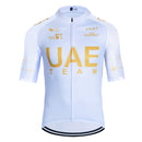 Cycling Team Jersey 2026 UAE Bike Tops Maillot Men Women Anti-Sweat Quick Dry Bicycle Jersey T-shirt Conjunto Ciclismo Hombrert