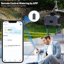 Insoma Automatic Water Timer Zigbee Wifi 2-Outlet Garden Irrigation Watering System Sprinkler Programmer Tools support Alexa