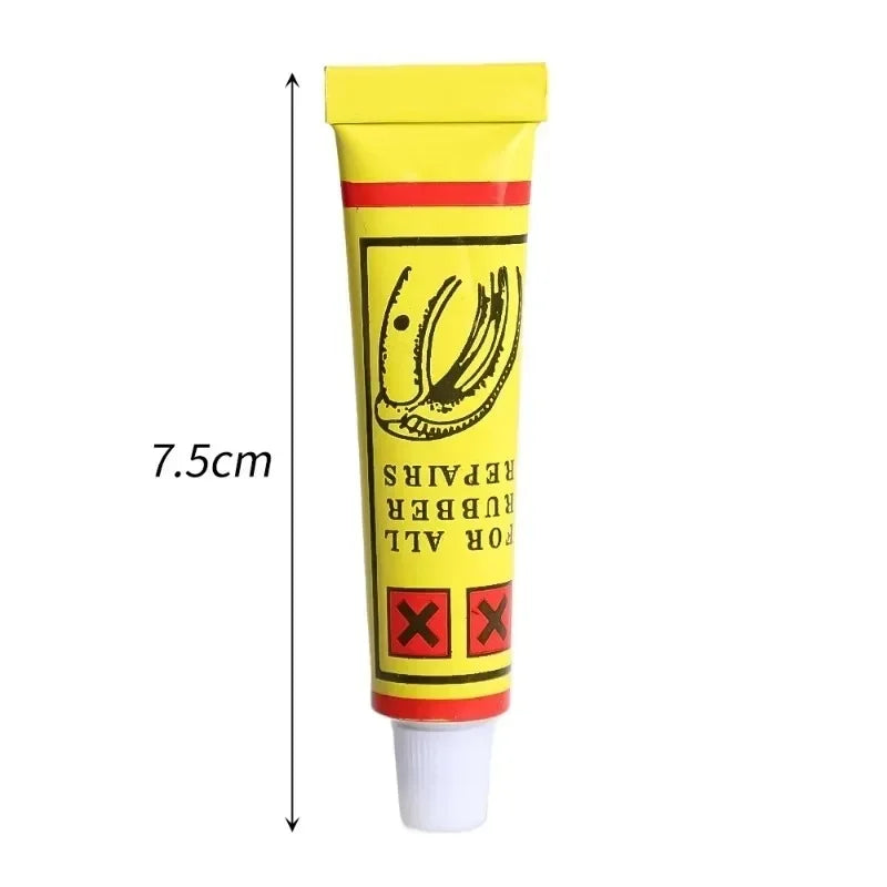 6ml Portable Tire Repairing Glue Car Motorcycle Bicycle Tyre Inner Tube Puncture Repair Glues Bike Tire Patching Glue Tools