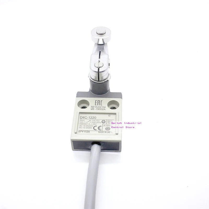 High strength waterproof travel limit switch D4C-1202 1201 1203 1220 1224 1231 1232 1233 1250 1260 1620 3324 Enclosed switch1227