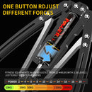 Power Twister, Adjustable Hydraulic Resistance 22-440lbs,Chest Exerciser for men, Fitness Chest Expander, Arm Exercise Equipment