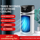 The Zephyr | Multi-Speed Evaporative Cooling Fan with Humidifier