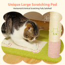 The Savannah | Multi-Level Cat Tree Tower with Scratching Posts & Condo