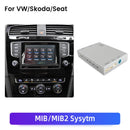 Junsun Wireless Carplay for Apple Android Auto Module Box For VW Skoda Octavia A5 Golf Polo Passat MIB MIB2 Upgrade Original