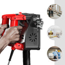 Electric Planer Sander 1200W Concrete Miller Machine Wall Shovel Kit 3000r/min