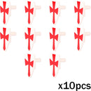 MOC Medieval Accessories Series Building Blocks Military Army Soldier Armour Shield Helmet Sword Crown Weapon Knight Bricks Toys