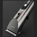 Youpin RIWA Elektrischer Haarschneider Waschbar Wiederaufladbar Variable Geschwindigkeit Professioneller Friseur-Trimmer mit Kohlenstoffstahl-Schneidkopf
