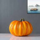 Artificial Pumpkins Simulation Pumpkin Halloween Thanksgiving Decoration Realistic Craft Vegetable Halloween Prop DIY Craft