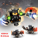 New Skibidi Toileted Action Figures Building Blocks Titan Drill Man Speakerman TVman Model Toys for Kid Xmas Halloween Gift