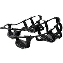24 Teeth Anti-Slip Ice Claws Winter Ice Grips Gripper Unisex Snow Claw Shoe Covers Climbing Chain Crampons Outdoor Accessories
