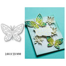 Neu eingetroffen Mai 2022 Metallschneideschablonen DIY Scrapbooking Fotoalbum Dekorative Prägepapierkartenbastelstanzformen