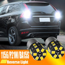 2 Stück LED-Rückfahrlicht Birne Rückfahrscheinwerfer P21W 7506 BA15S Canbus für Volvo C30 C70 S40 S60 S70 S80 V40 V50 V60 V70 XC60 XC70 XC90