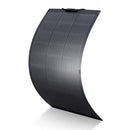 ALLPOWERS Flexible Solar Panel 100W Monocrystalline Solarpanel Solar Module Solar Cell Photovoltaic for Boat Roofs Garden RV