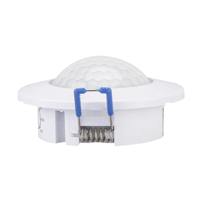 Infrared Motion Sensor Mini Ceiling PIR Body Motion Detector Adjustable Lamp Light Switch for Home Security 220-240V
