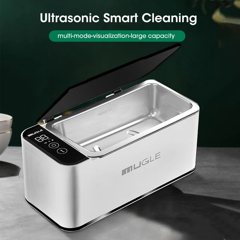 50W Ultrasonic Cleaner Glasses Cleaner High Frequency Ultrasound Washing Cleanser Bath for Jewelry Glasses Cleaning Machine