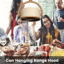 The Zephyr Desk | Portable USB Desktop Range Hood with Adjustable Suction