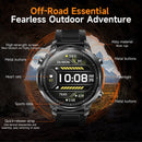 The Pathfinder | Military-Grade GPS Smartwatch with 1.7" HD Display & IP68 Waterproofing