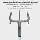 Rhinowalk Bike Top Tube Bag Waterproof Case With Bolt Mounted & Strap Aerodynamic Low Drag For Triathlon Gravel Mtb Road Bike