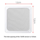 80mm 120mm 140mm PC Chassis Cooling Fan Dust Filter Soft Magnetic Nylon Frame Dustproof Mesh Cover PC Computer Chassis Net Guard