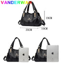 2024 New Soft Leather Messenger Bag Fashion Luxury Handbags Wome's Designer Handbags High Quailty Shoulder Bags Tote Sac A Main