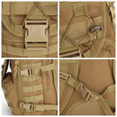 The Field Quartermaster | 35L Tactical Backpack with Air Cushion Harness