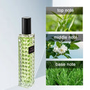 Frauen Blumen-Frucht Eau De Toilette Frischer, natürlicher, eleganter Duft Zitrone Rose Jasmin Langanhaltender Duft Dating Arbeits Parfüm Spray