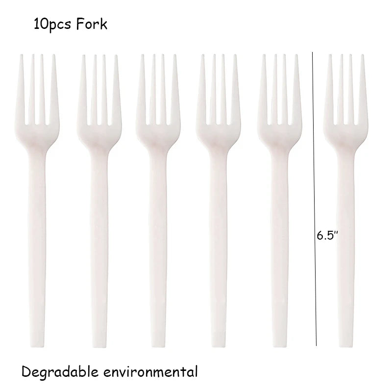 Muslim Festival Jewish Passover Disposable Tableware Paper Plates Cup Flag Balloons Home Party Favors Decoration Party Supplies