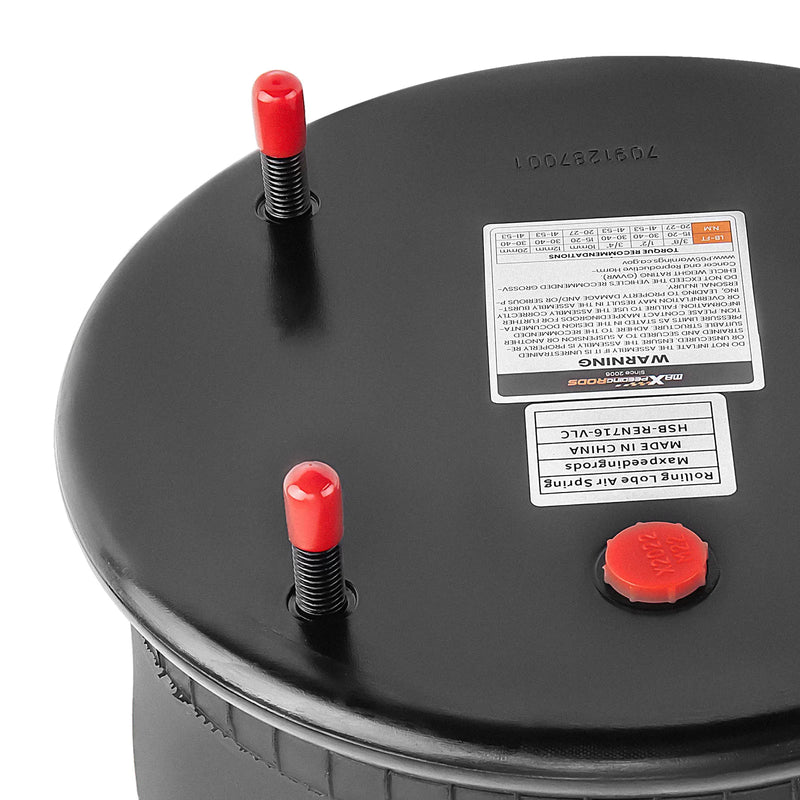 Pair Air Bellow Suspension Bags For Firestone W01-M58-8775 for Goodyear 1R14820