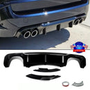 For 2014-18 BMW F85 X5M M Sport SUV Body Kits Front+Rear Lip Side Skirt Spoiler