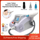 est Sellers Laser Beauty Machine Portable Q-switch ND YAG Laser Tattoo Removal Pigmentation Removal Carbon Peeling Machine