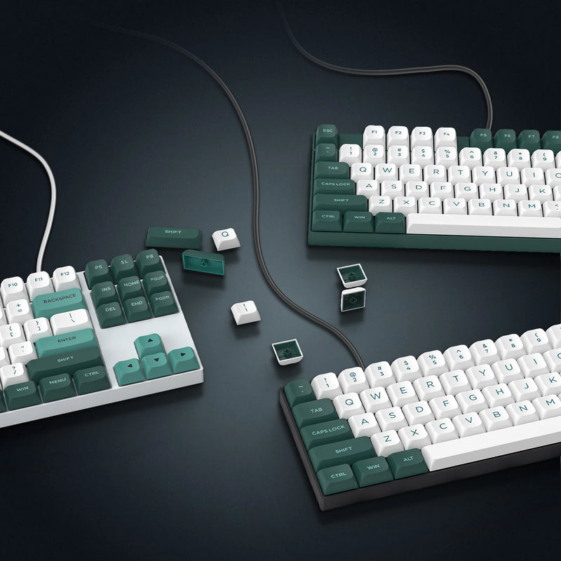 Double Shot PBT Keycaps ISA Profile Custom Key cap 189 Key Compatible with Cherry Gateron MX Switches Gamer Mechanical Keyboards