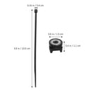 10 Pcs Cable Holder Tie Mount Nylon Ties Base With Stable Wire Fixing Seat Zip Cable Tie Mount