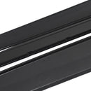 MagicKit  2PCS Bumper Lip Splitter Side Skirts For BMW 5 Series G30/G31 2017-2019 M Sport Gloss Black