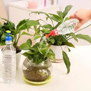 The Rainspout Trio | 3-Piece Bottle-Top Garden Sprinkler Set