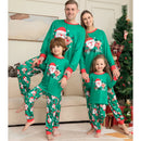 2025 Weihnachtsfamilien-Pyjama-Set, passendes Weihnachtsoutfit für Erwachsene, Kinder, Damen, Schlafanzug, Kleidung für Mutter und Tochter, Vater und Sohn