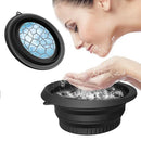 Protable Face Ice Bath Bowl for Facials Plunge Dipping Face Folding Ice Facials Washbasin Facials Skin Care Tool for Home Travel
