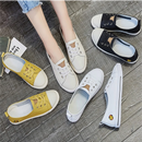 The 'Canvas' Leather Vulcanized Slip-On