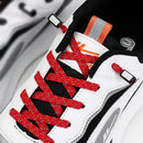 Neue reflektierende Schnürsenkel ohne Binden, elastische Schnürsenkel, Sneaker, flache Schnürsenkel ohne Binden, Kinder, Erwachsene, Einheitsgröße für alle Schuhe