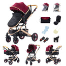 AeroGlide 3-in-1 Premium Urban Stroller