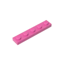 Gobricks GDS-90026 Plate 1 x 5 compatible with lego 78329 Assembles Building Blocks children's toys