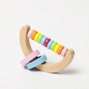 Montessori Toys Baby 0 12 Months Wooden Baby Rattles Make Sound Sensory Game Baby Development Toys Rattle Toys For Babies 1 Year