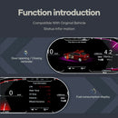 Auto Lcd Dashboard Paneel  For BMW 1 Series E81 E82 E87 E88 2006 -2015 Years Digitale Cluster Instrument Display Snelheidsmeter