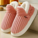 Warm Furry House Slippers Women Men Winter New Fashion Comfort Plush Slippers Home Indoor Outdoor Soft Thick Sole Cotton Shoes