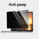 Anti-peeping Screen Protector For Macbook Air M3 13 15 Inch 2024 Pro 14 16 M1 M2 Anti-spy Anti-glare Matte Film Privacy Filter