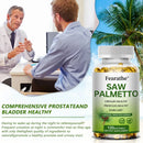 Sägepalme 500 mg Prostata-Ergänzungsmittel für die Harnwegs- und Prostatagesundheit, Haarpflege und Haarausfall-Kapseln
