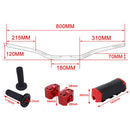 Handlebar Hand Fat Handle Bar 11/8" 28MM CNC For KTM YAMAHA HONDA SUZUKI KAWASAKI Kayo CRF EXC Motorcycle Electric Dirt Bike