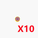 MOC City Building Blocks Character Accessories Mini Brick Audio Computer Brick Control Center Radar Keyboard Pattern Toy K037