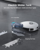 Lefant M1 LDS Robot Vacuum Cleaner with Multi Plane Mapping, 4000Pa Suction,Schedule, App/Alexa Control, for Pet Hair