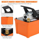 Air Hydraulic Pump,10,000 PSI 1/2 Gal Reservoir, NPT 3/8" Oil Outlet, 6.6 ft Pipe, Foot Actuated Hydraulic Pump Air Treadle